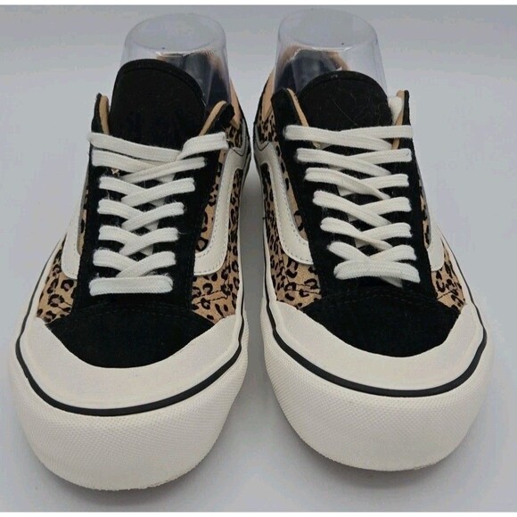 Vans Style 36 Decon Ultra Cush Premium Shoes -Womens 8 Mens 6.5 Leopard EUC - Picture 3 of 9
